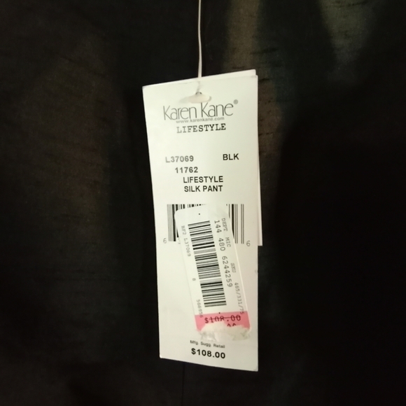 Karen Kane Lifestyle 100% Silk NWT Size 8 - Picture 6 of 9